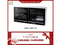Máy Sấy Chén Đĩa Treo Tủ Malloca MDC-21C - Made in Trung Quốc